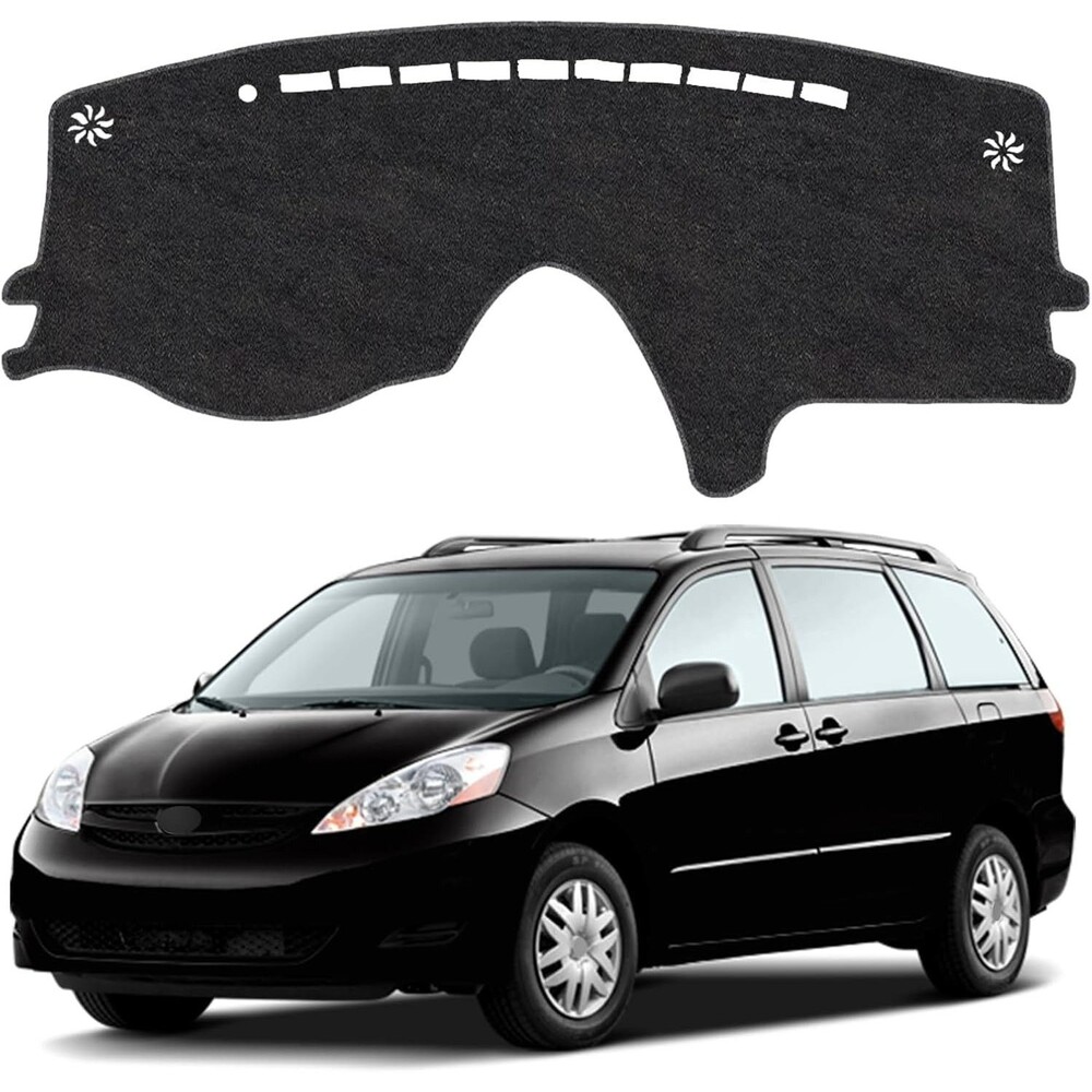 Dash Cover For Toyota Sienna 2004-2008 2009 2010 Dashboard Mat Carpet Dashmat PY